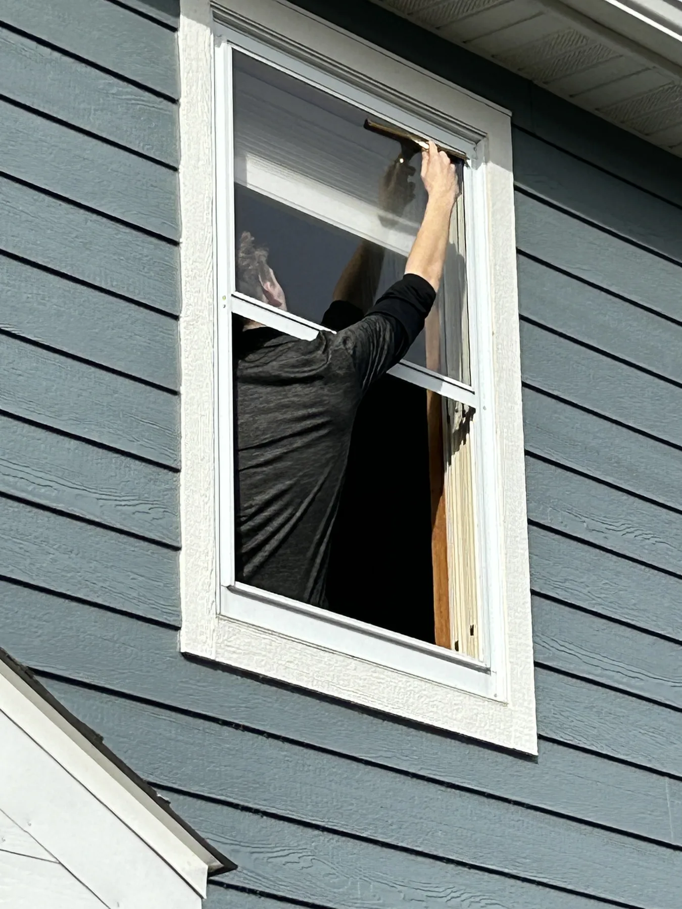 Professional window washing for clear streak-free glass in Wisconsin