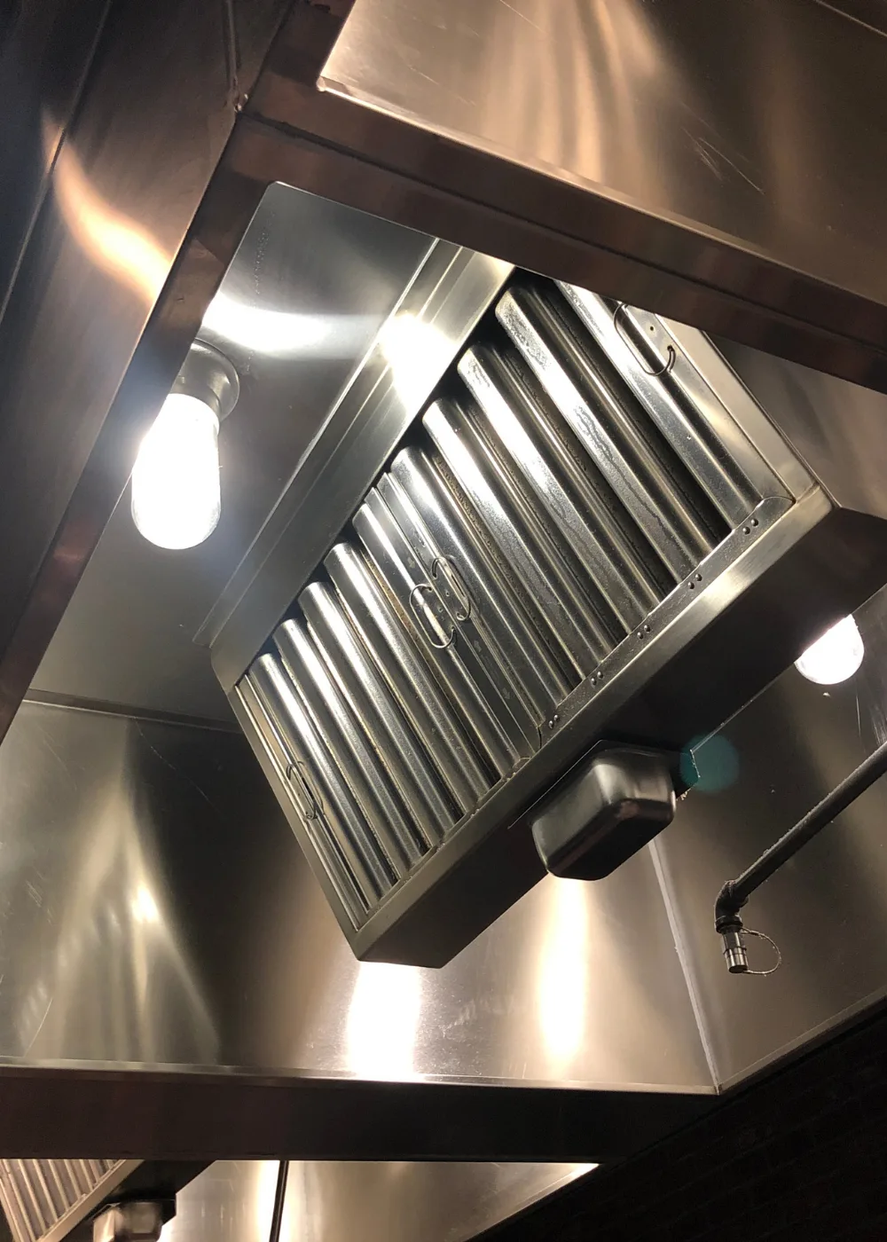 Vent Hood Cleaning service by Majestic Shine in western Wisconsin