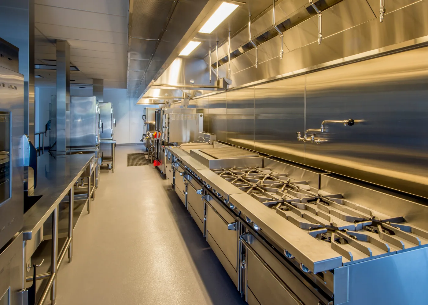 Commercial kitchen vent hood cleaning service in Wisconsin