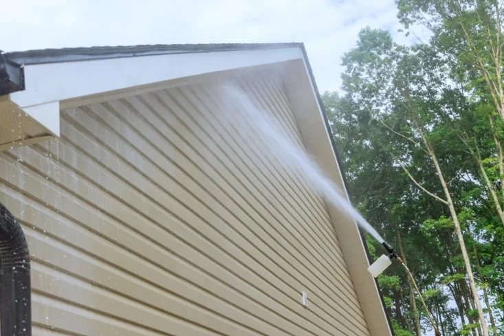 Professional house washing for a clean residential exterior in western Wisconsin
